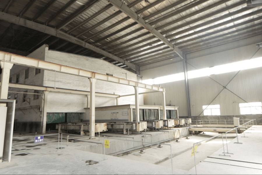 Henan Salmut Import and Export co.,Ltd. productielijn van de fabrikant