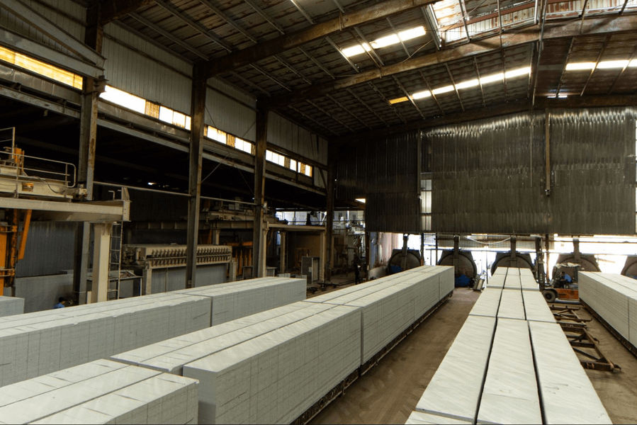 Henan Salmut Import and Export co.,Ltd. productielijn van de fabrikant
